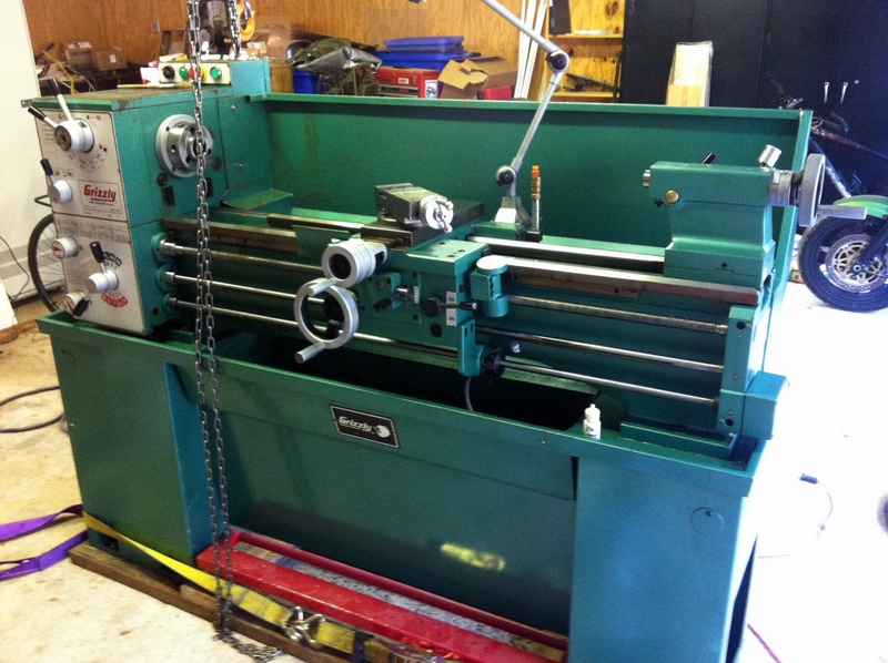 New lathe.